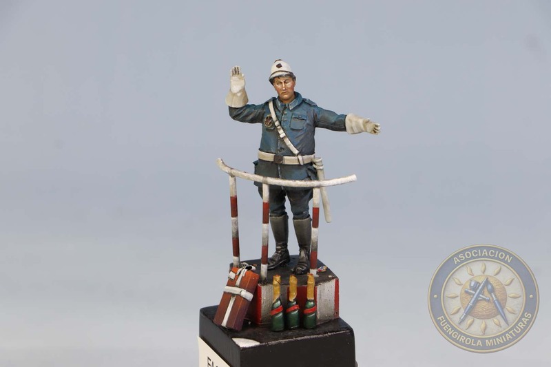 Manolo guardia urbano