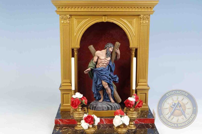 Altar a San Andrés apóstol