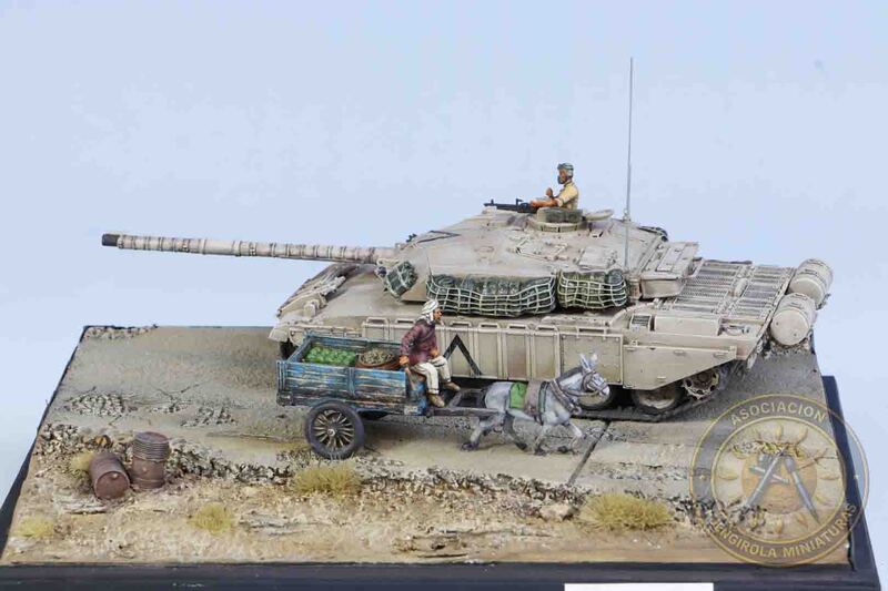 CHALENGER EN IRAK