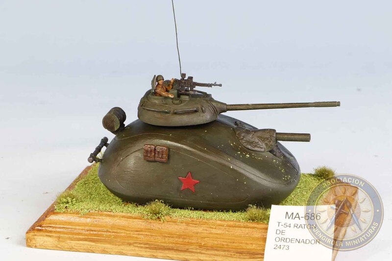 T-54 RATÓN DE ORDENADOR