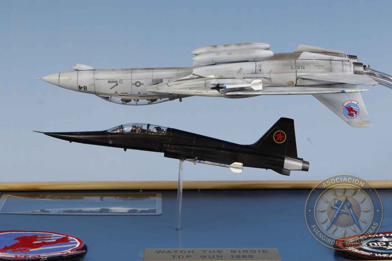 Escena Top Gun - Flipping the Bird