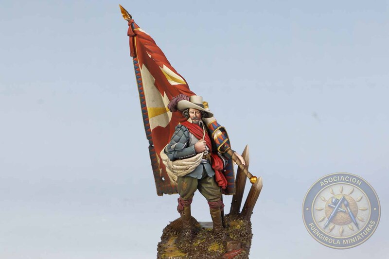 Abanderado del Tercio de Alburquerque, Rocroi 1643