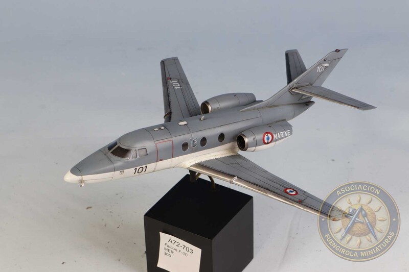 Falcon F-10 MER