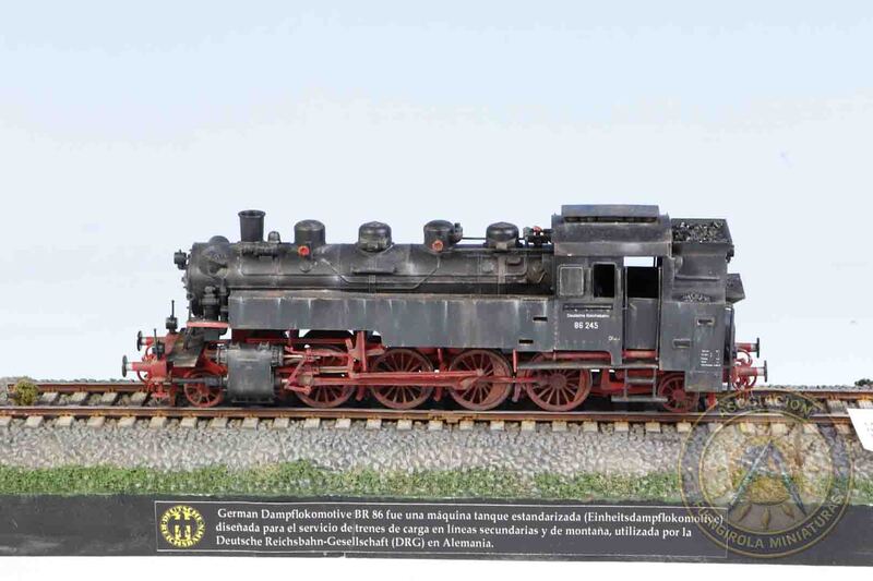 LOCOMOTORA BR 86
