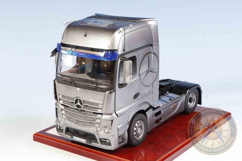 MERCEDES ACTROS
