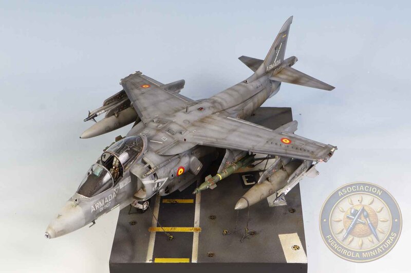 HARRIER AV8 ARMADA ESPAÑOLA