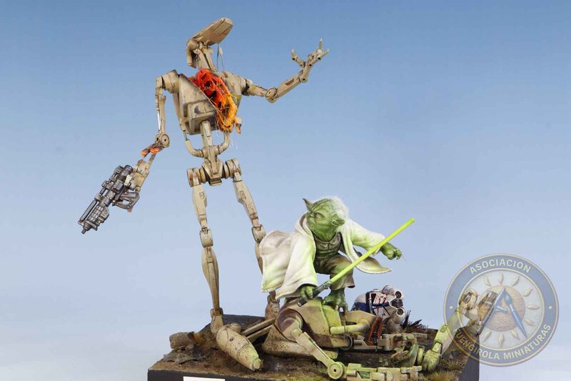 STAR WARS YODA