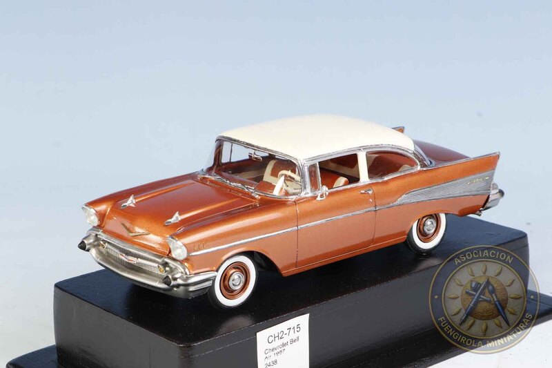 Chevrolet Bell Air 1957