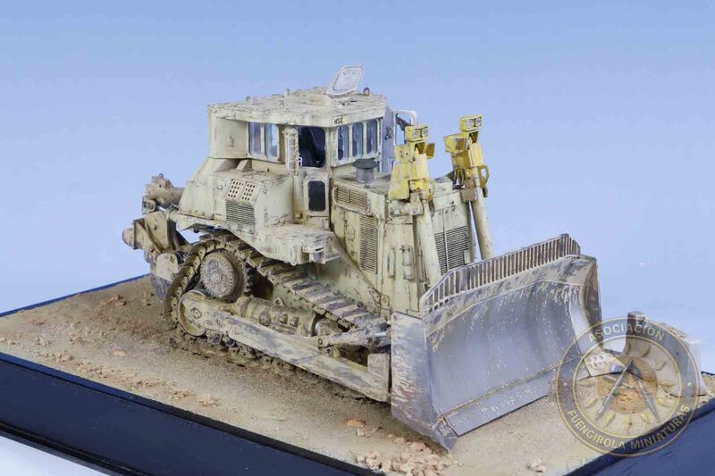 D9R Bulldozer US Marines Iraq 2024